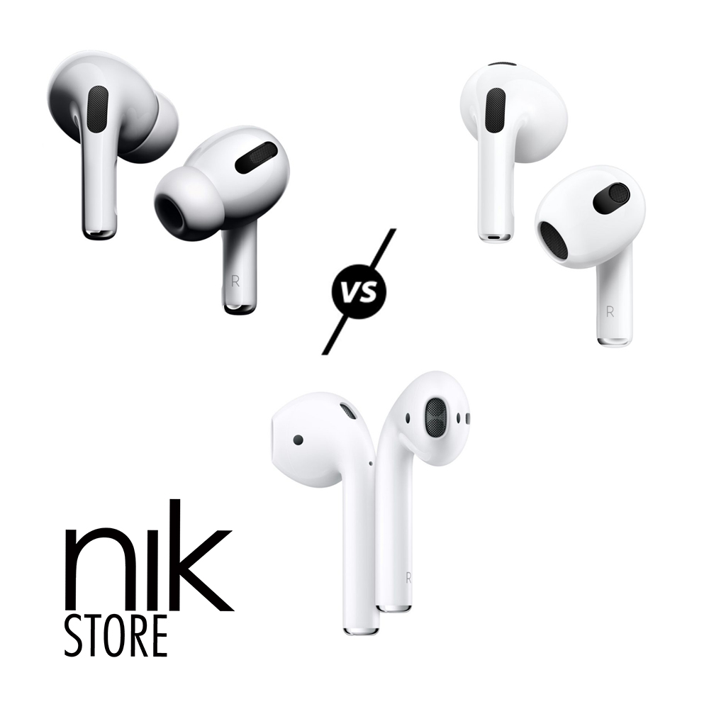 مقایسه سه نسل ایرپاد (سری ۲ / سری ۳ / پرو )