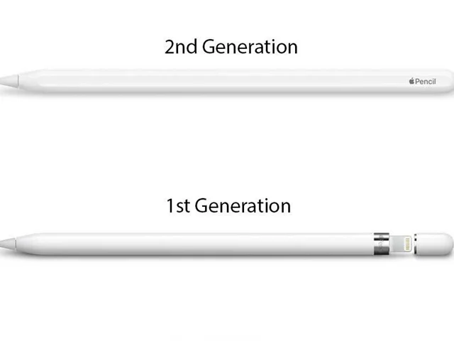 تفاوت های قلم اپل سری یک و دو