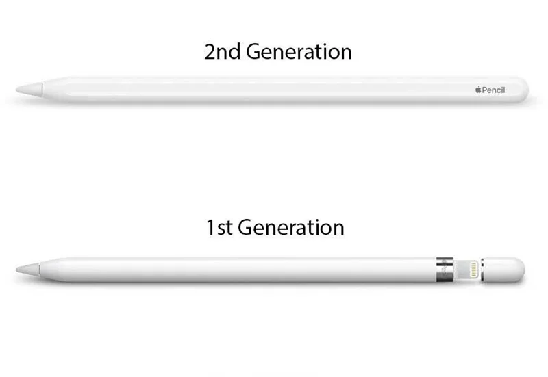 تفاوت های قلم اپل سری یک و دو