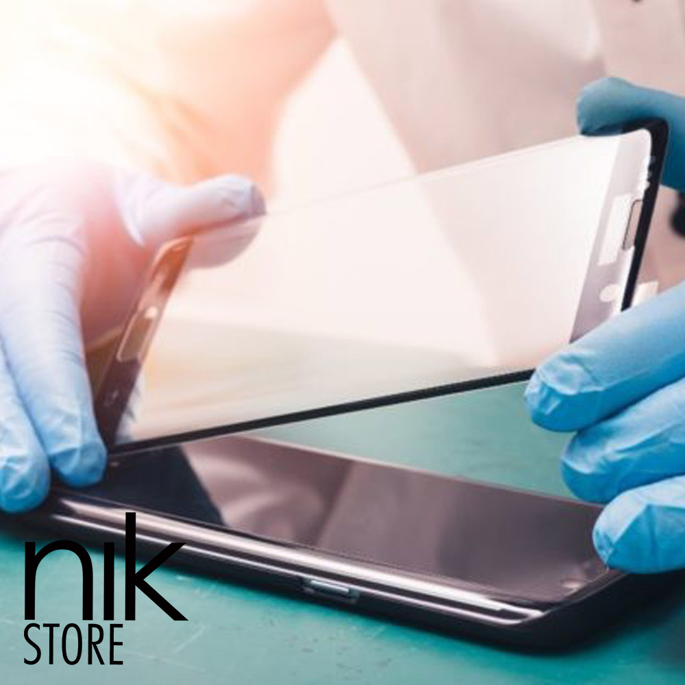 چگونگی نصب گلس به روی گوشی