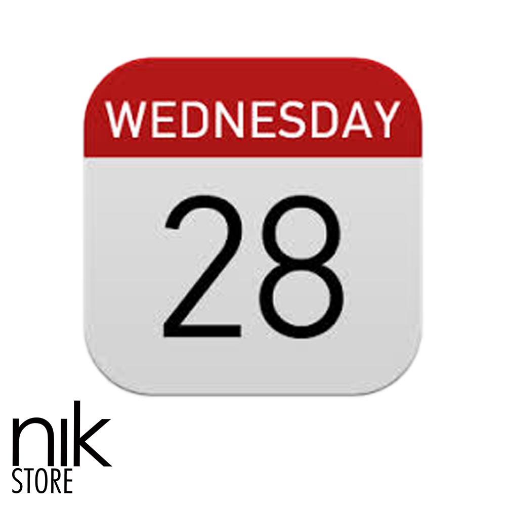 رفع مشکل نوتفیکیشن تقویم در آیفون