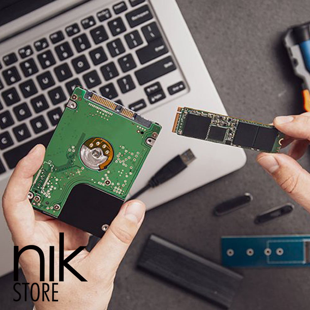 مقایسه هارد HDD و SSD