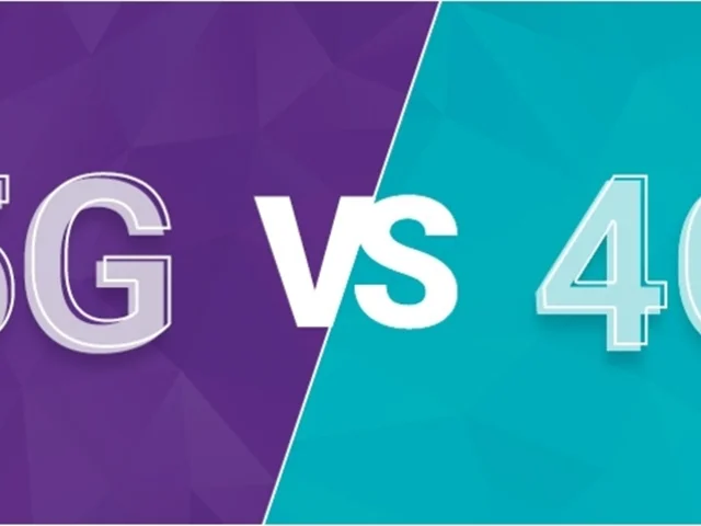 تفاوت اینترنت 5G و 4G