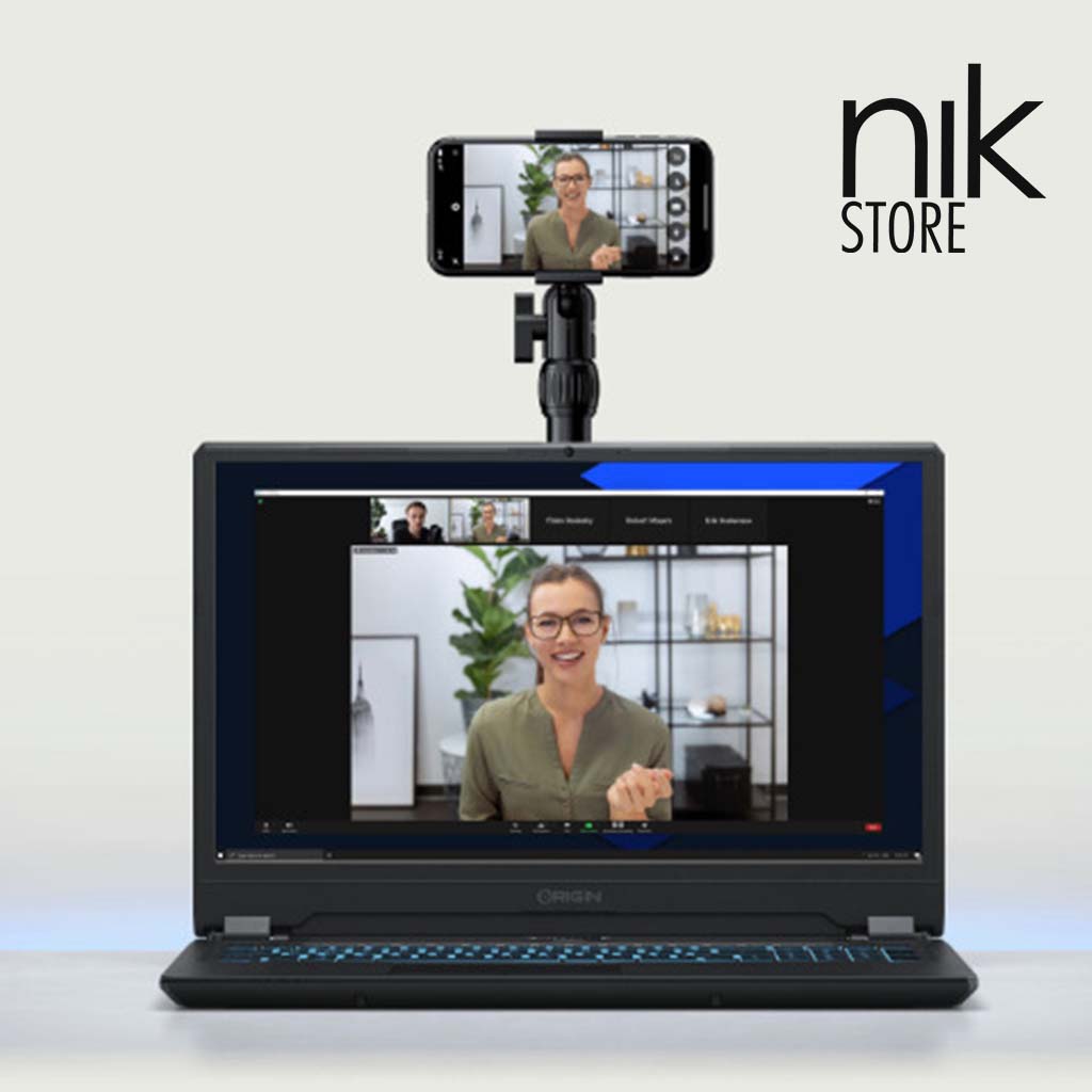 تبدیل دوربین گوشی به وبکم کامپیوتر