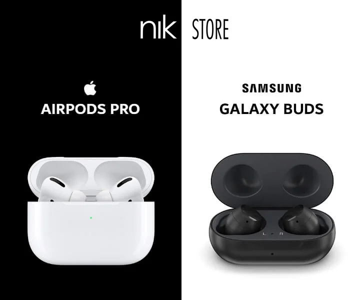 مقایسه AirPods Pro با Galaxy Buds Pro