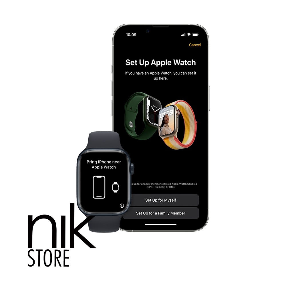 اتصال اپل واچ به گوشی