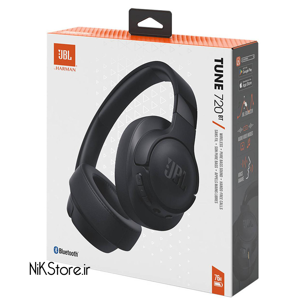 هدفون بلوتوثی جی بی ال مدل Tune 720 BT