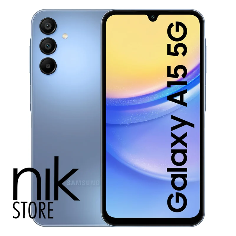 گوشی سامسونگ A15 حافظه 128 (ویتنام) 5G