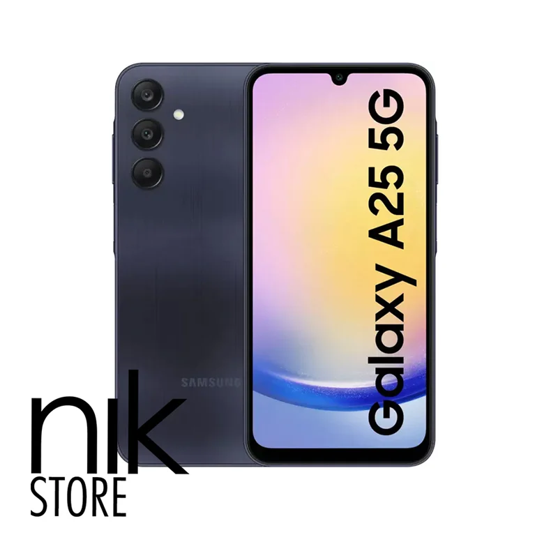 گوشی سامسونگ A25 حافظه ۱۲۸ رم ۶ گیگ (ویتنام) 5G