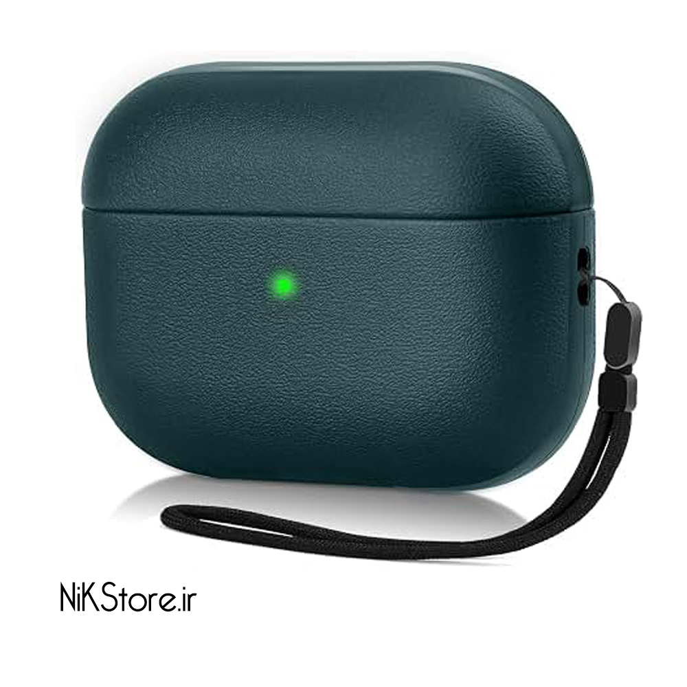 کاور KZDOO مدل luxcraft چرمی مناسب ایرپادز پرو ۲/۳