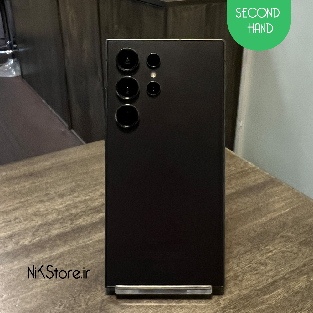 سامسونگ گلکسی S2۴ Ultra 5G ظرفیت ۲۵۶ گیگ مشکی ویتنام رم ۱۲ گیگ (کارکرده)