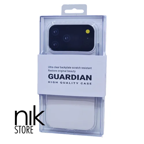 قاب شفاف KZDOO مدل Guardian مناسب برای آیفون ۱۷ پرومکس