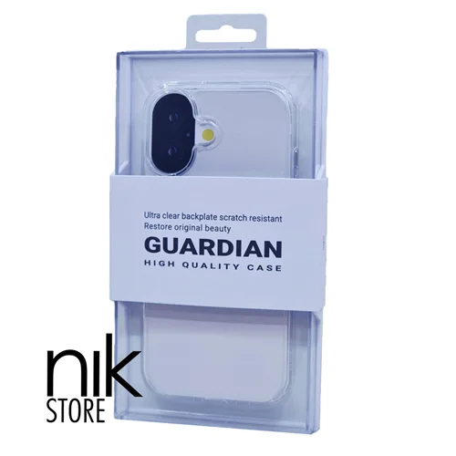 قاب شفاف KZDOO مدل Guardian مناسب برای آیفون ۱۷