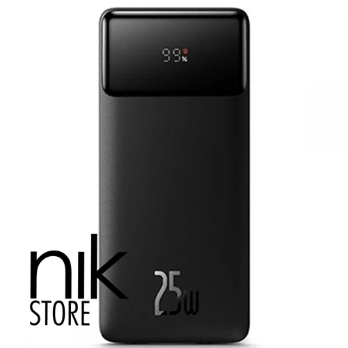 پاوربانک ۲5 وات باسئوس مدل Bipow ظرفیت 20000