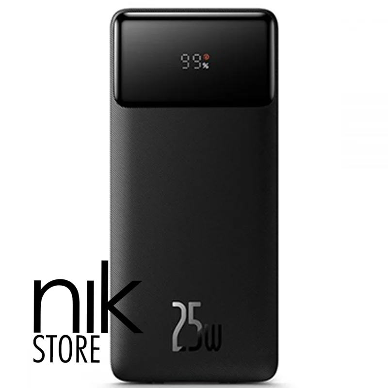 پاوربانک ۲5 وات باسئوس مدل Bipow ظرفیت 20000