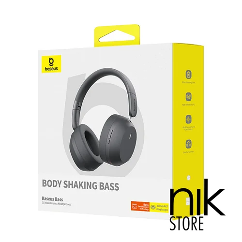 هدفون باسئوس مدل BODY SHAKNG BASS 35 MAX