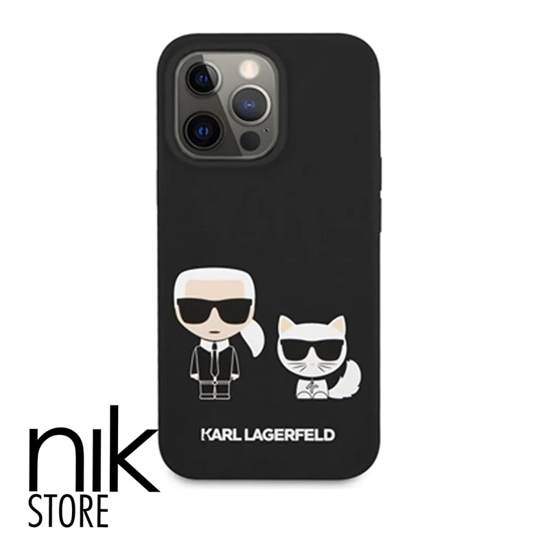 کاور مدلKarl Lagerfeldمناسب برای iPhone 12 Pro Max