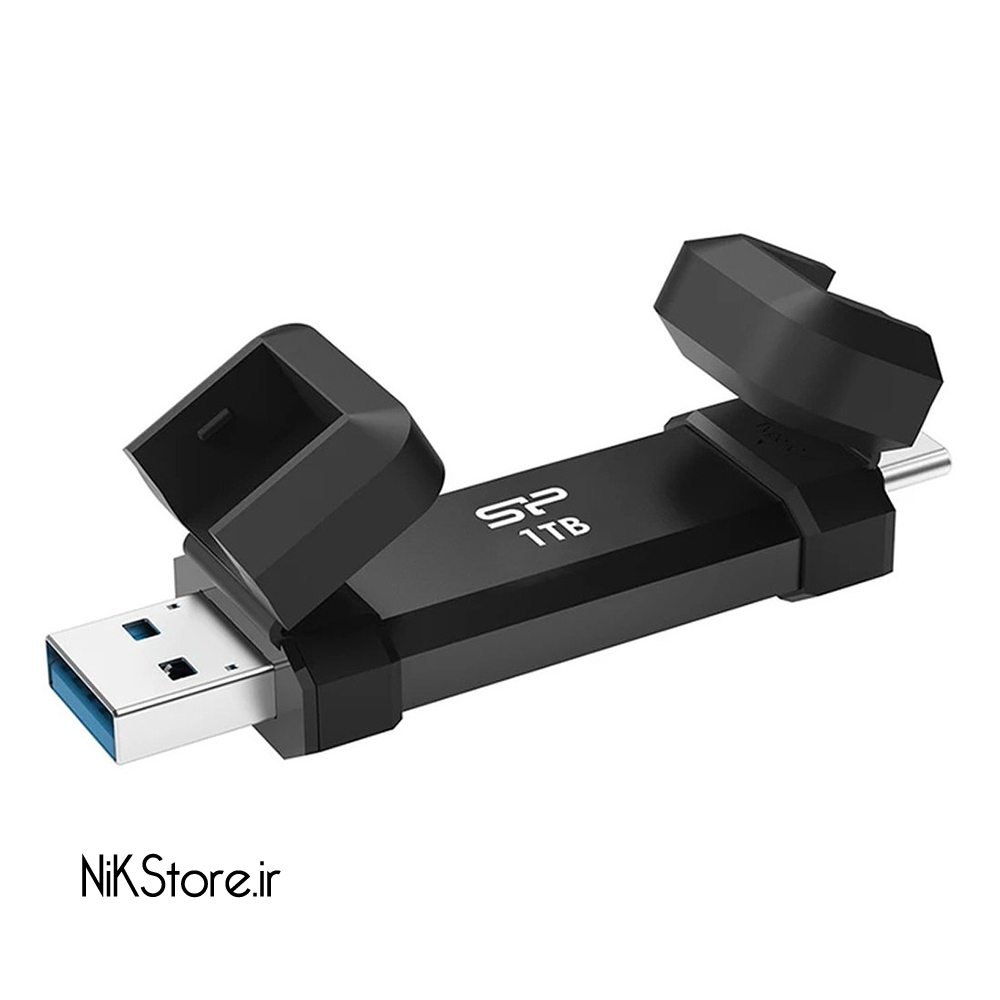 اس اس دی اکسترنال سیلیکون پاور مدل DS72 ظرفیت 1 ترابایت