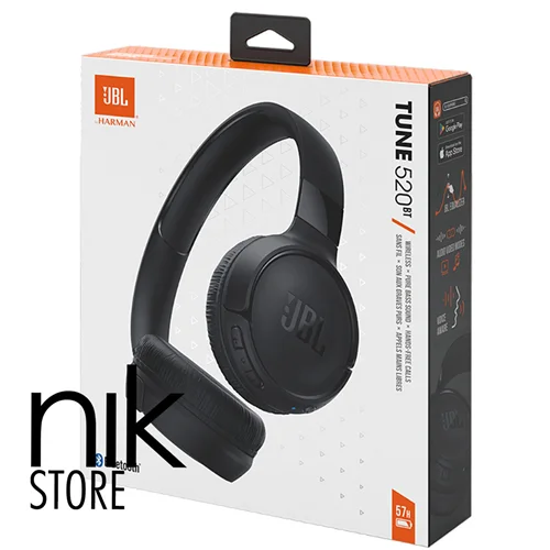 هدفون بلوتوثی جی بی ال مدل Tune 520 BT