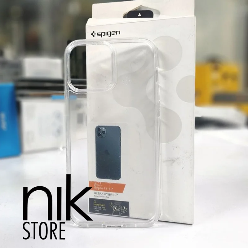 قاب شفاف Spigen مناسب برای آیفون سری ۱2