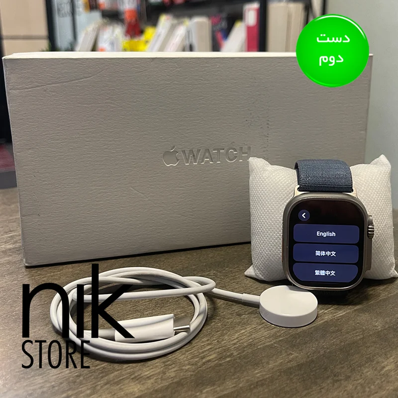 اپل واچ الترا سری ۲ تیتانیوم ۴۹ میلی متر (کارکرده)