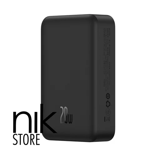 پاوربانک مگسیف باسئوس ظرفیت 20000 میلی آمپر 20 وات PPCXM20