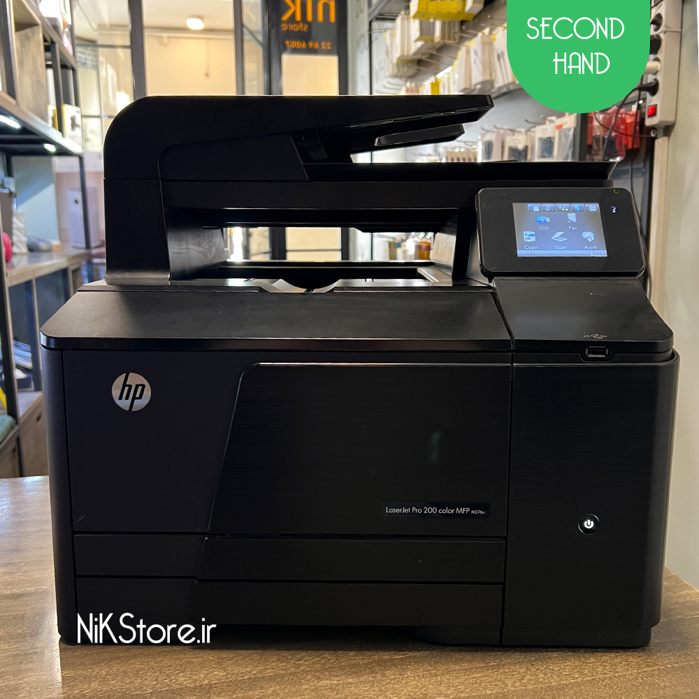 پرینتر چندکاره لیزری رنگی HP LaserJet Pro200 MFP M276n کارکرده