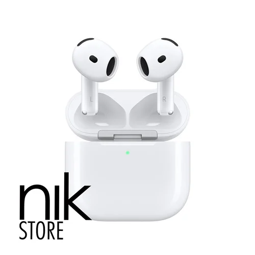 هدفون بی سیم اپل مدل AirPods 4 همراه نویز کنسلینگ فعال با گارانتی شرکتی