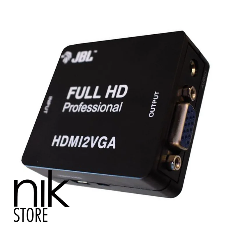 تبدیل VGA به HDMI جی بی ال