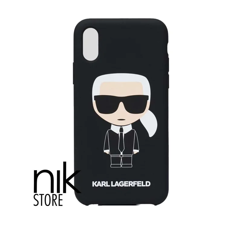 کاور مدل Karl Lagerfeld مناسب برای iPhone X / Xs